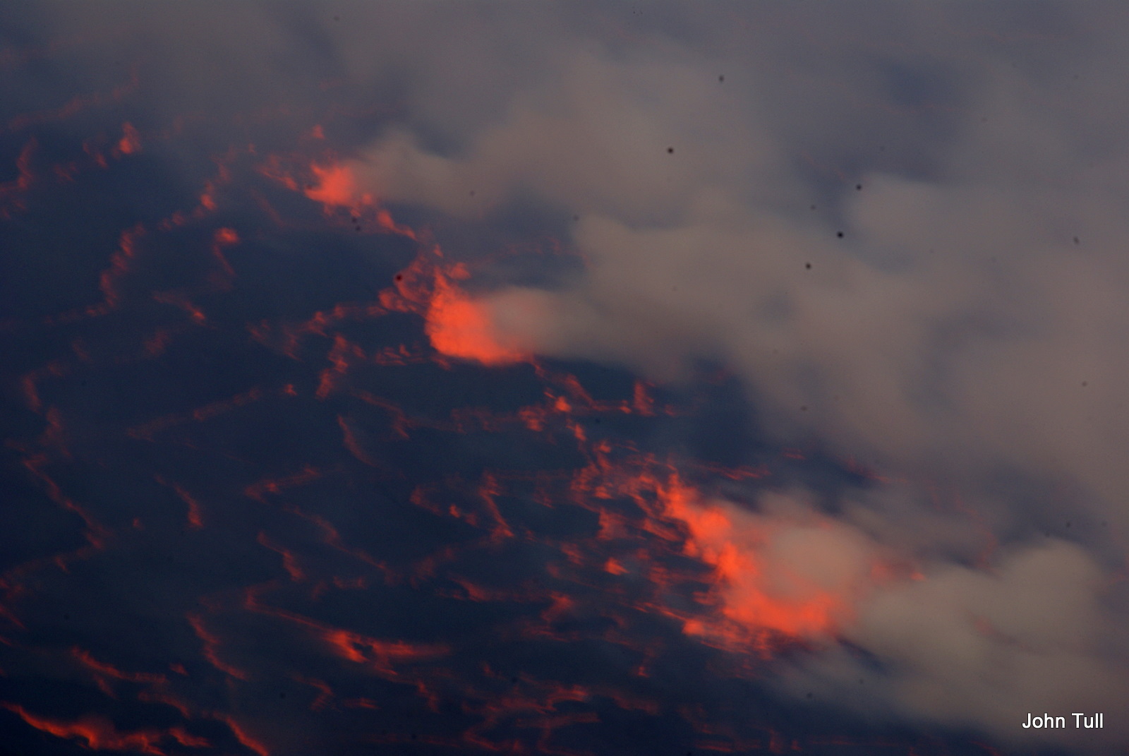 Mt. Nyiragongo Volcano Trek, Congo……or: 'The Mountain was on fire ...